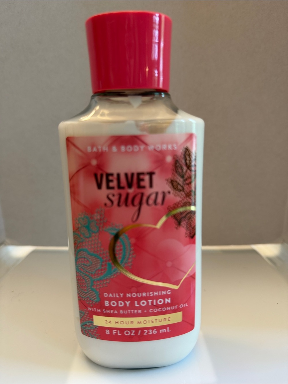 Bath and Body Works Velvet Sugar Body Lotion 8 oz